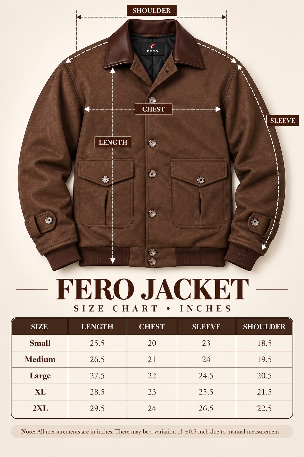 FERO Regent Jacket