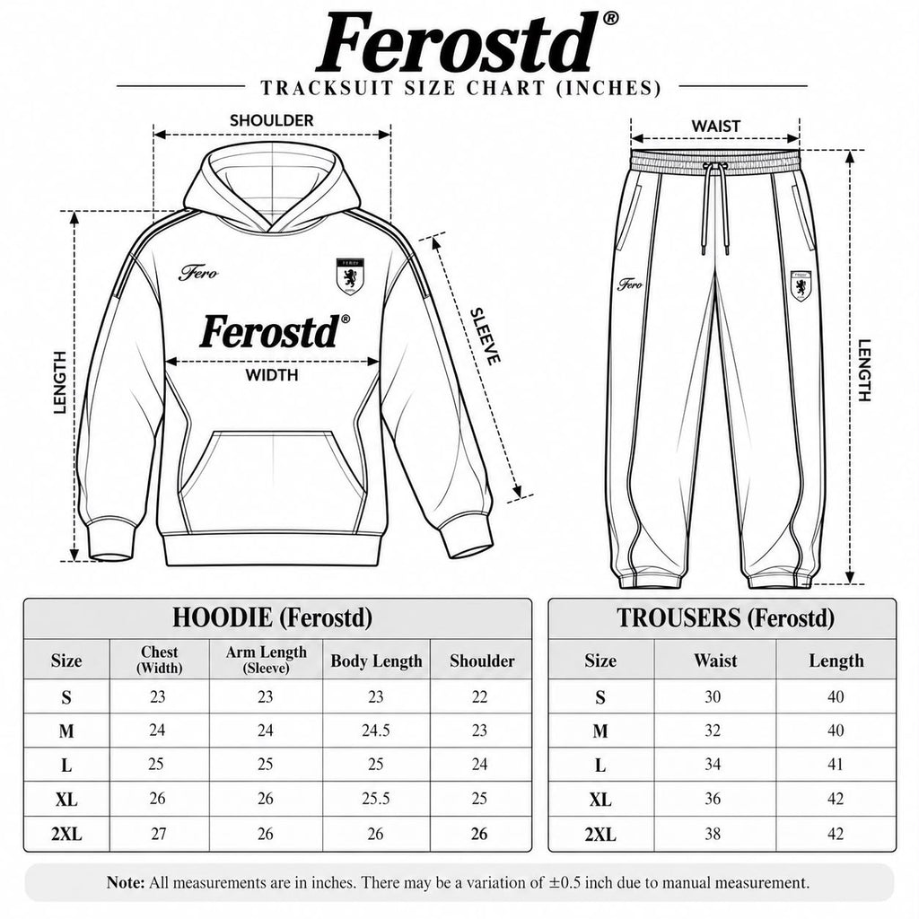 FEROSTD® Tracksuit