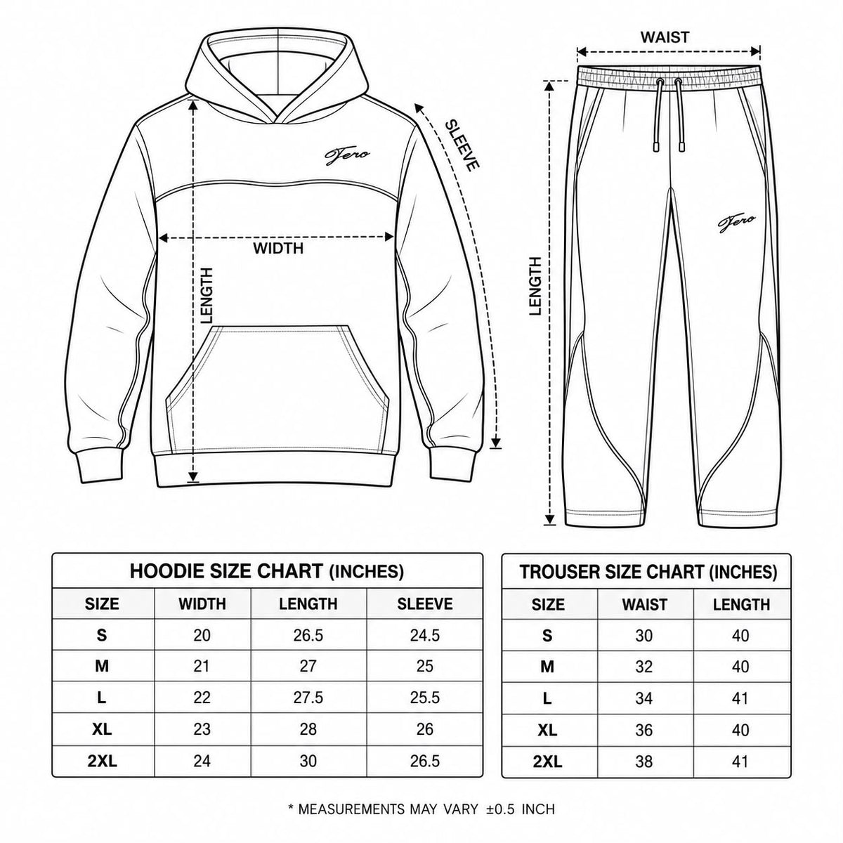 FERO Signature Tracksuit