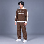 Confidence Brown Essential Tracksuit