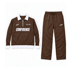 Confidence Brown Essential Tracksuit