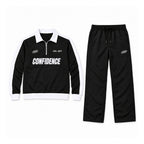 Confidence Black Essential Tracksuit