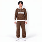 Confidence Brown Essential Tracksuit