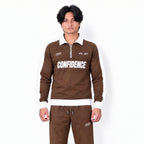 Confidence Brown Essential Tracksuit