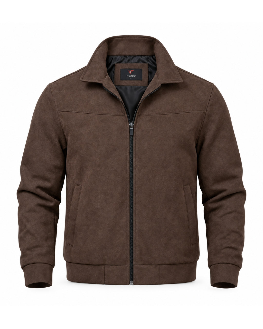 FERO Suede Bomber