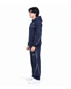 FERO Blue Signature Cotton Fleece Co-ord Set