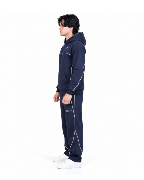 FERO Blue Signature Cotton Fleece Co-ord Set