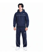 FERO Blue Signature Cotton Fleece Co-ord Set