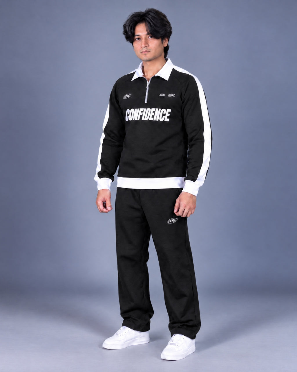 Confidence Black Essential Co-ord Set