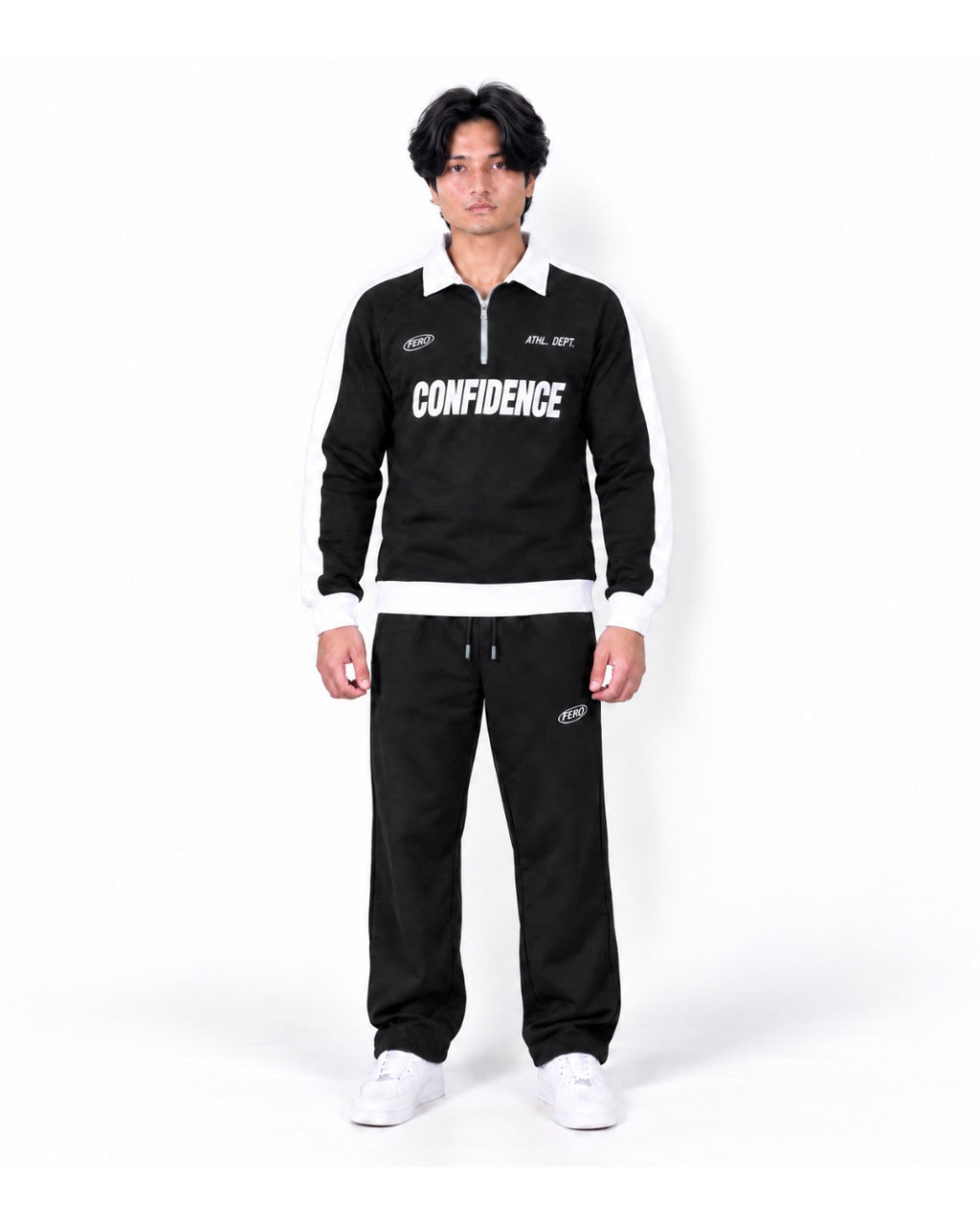 Confidence Black Essential Co-ord Set