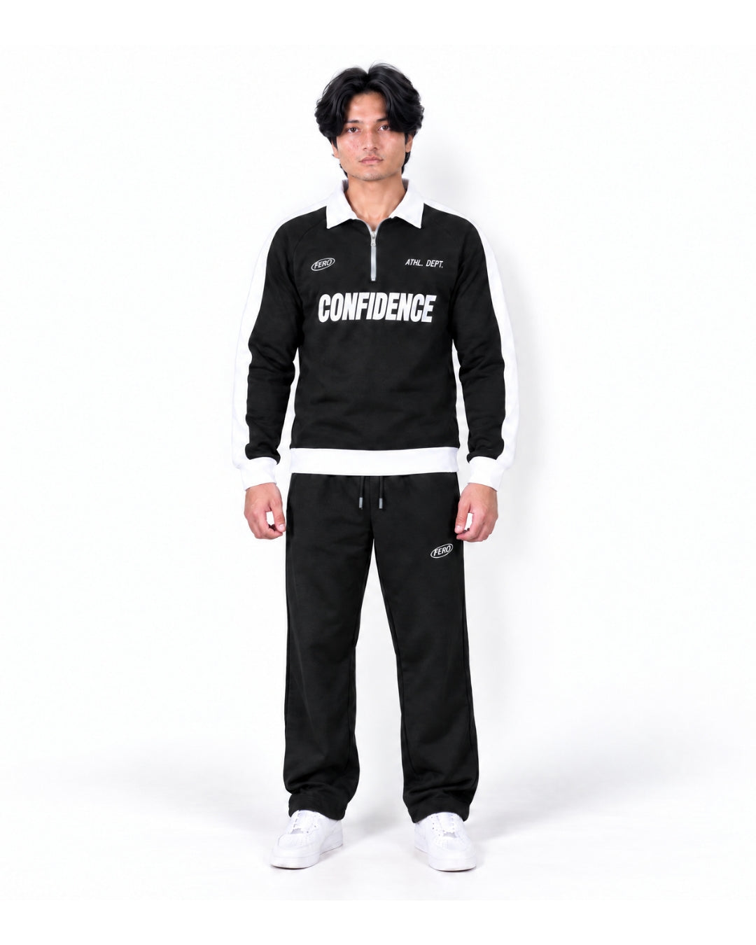 Confidence Black Essential Co-ord Set