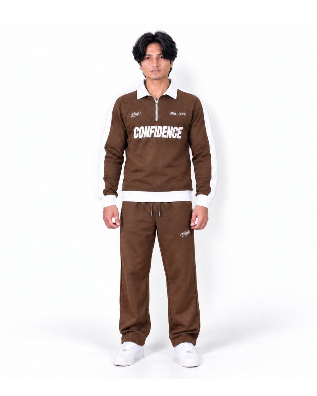 Confidence Brown Essential Co-ord Set