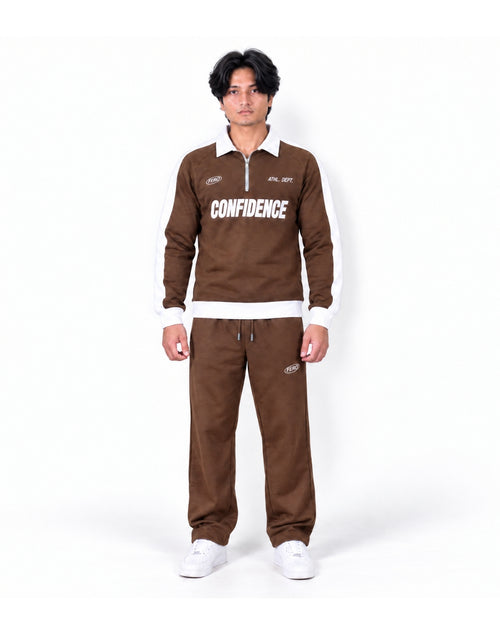 Confidence Brown Essential Co-ord Set