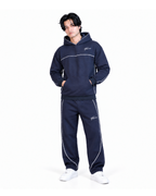 FERO Blue Signature Cotton Fleece Co-ord Set