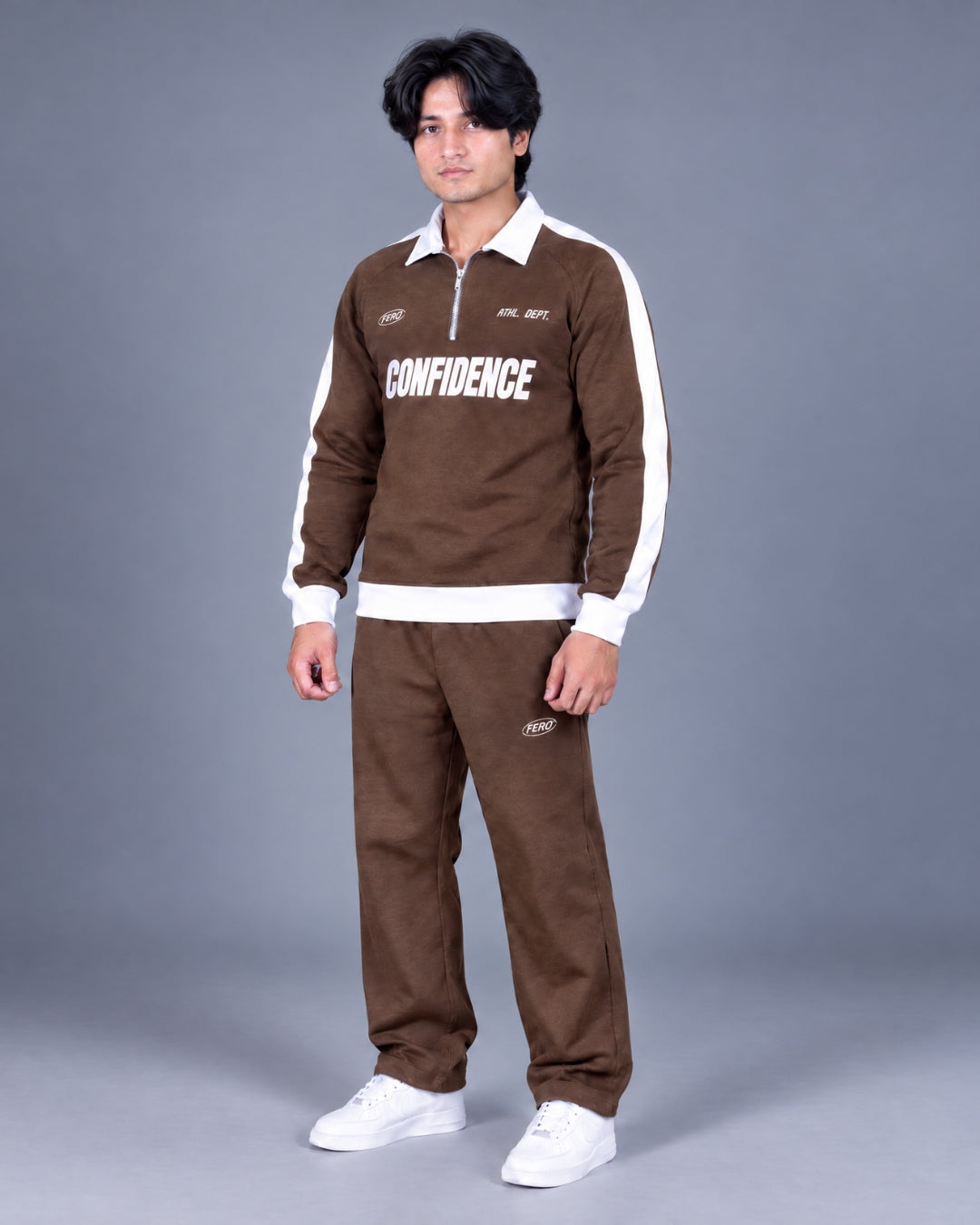 Confidence Brown Essential Co-ord Set