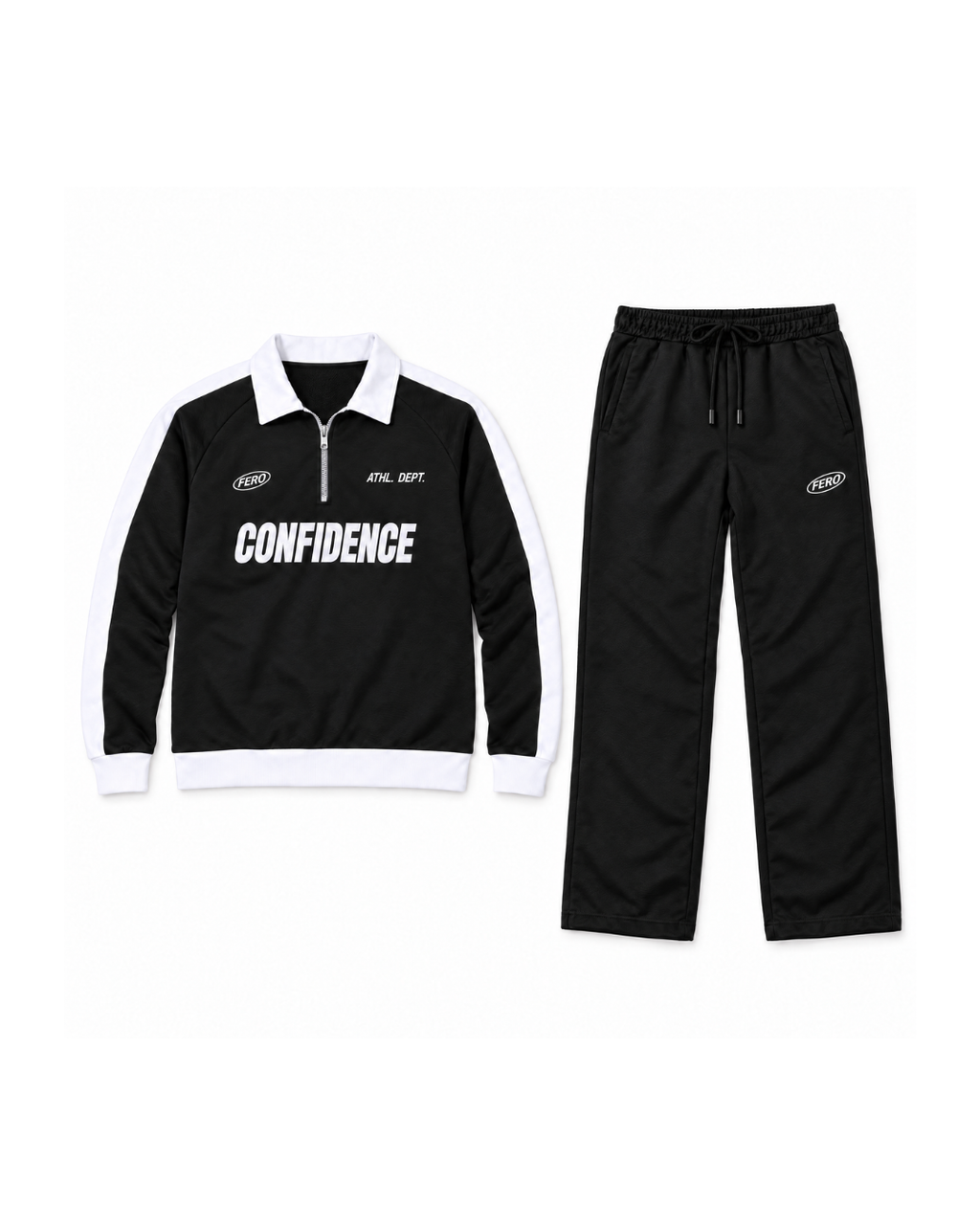 Confidence Black Essential Co-ord Set