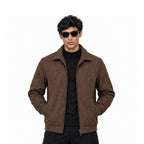 FERO Suede Bomber