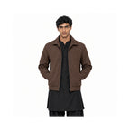 FERO Suede Bomber